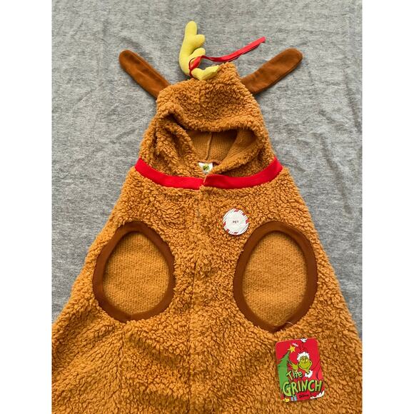 Newt The Grinch Dr, Seuss Max Size M/L Pet Shirt Sweater Christmas Costume - Picture 3 of 10